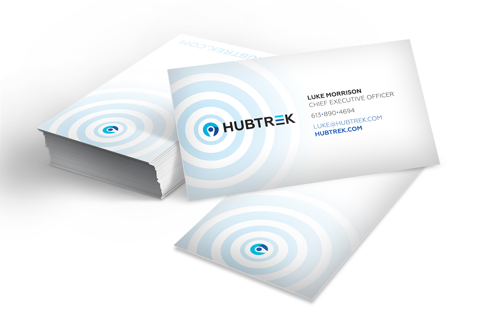 Hubtrek - Business Cards