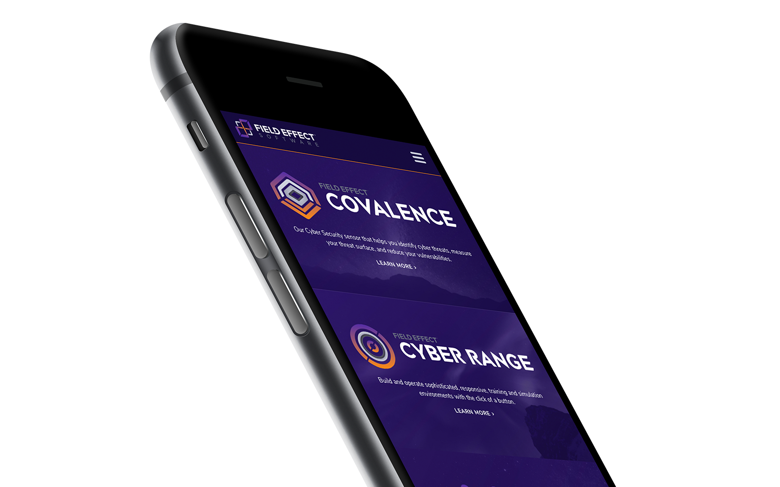 Field Effect - Mobile Web Design Field Effect - Mobile Web Design